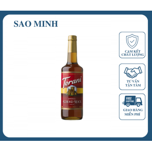 Syrup Hạnh Nhân Roca - Torani 750ml